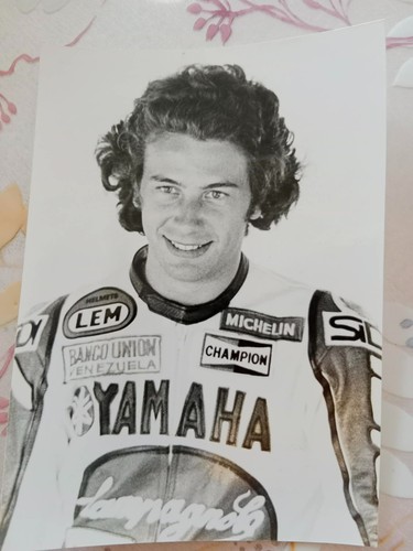 Photo vintage johnny cecotto - photo,