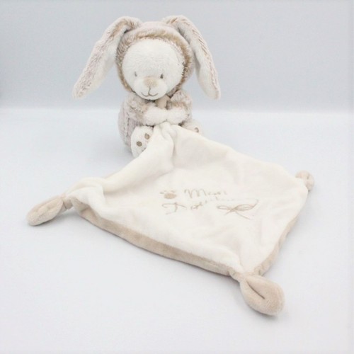 Doudou ours déguisé - en, lapin
