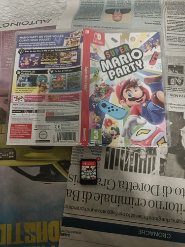 Nintendo super mario party - nintendo,
