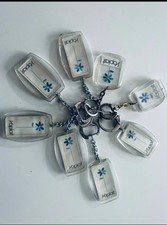 Lot de porte clés vintage