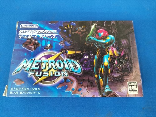 Nintendo metroid fusion - nintendo,