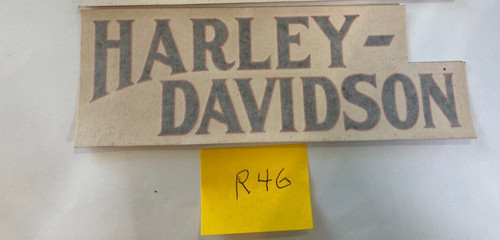 Harley oem gas - oem, decal