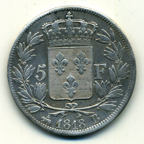 Monnaie argent 5 - (4097),