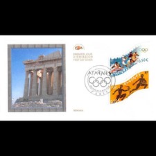 CEF - JO d'été Athènes -