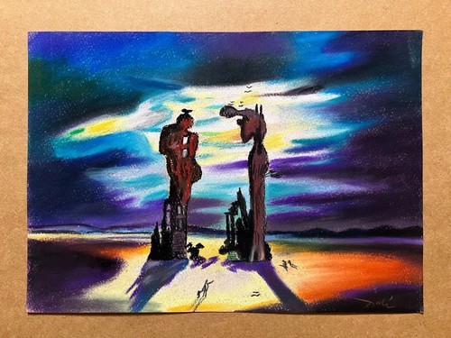 Salvador dali dessin - dali, sur