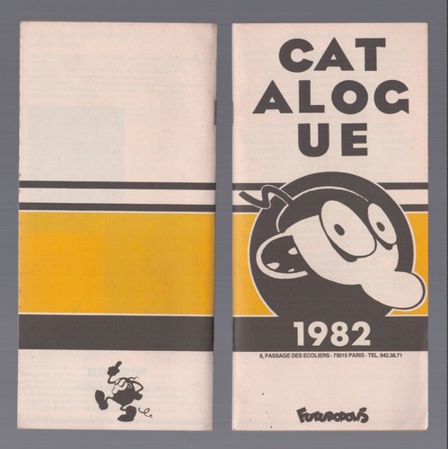 Catalogue futuropolis tardi - catalogue,
