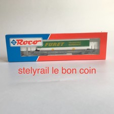 Wagon novatrans furet sncf Roco 46377 train ree modeles ls models jouef