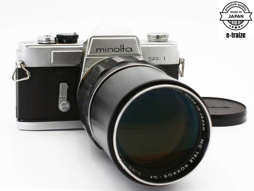 Exc minolta 1 slr film - [exc+3],