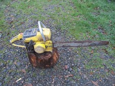 Ancien Tronconneuse de