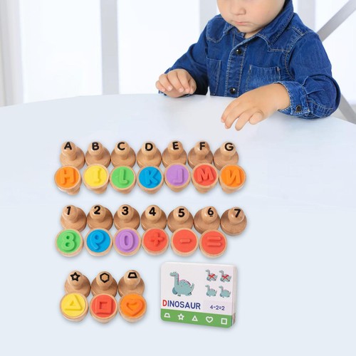 Numéro alphabet bois - d'alphabet, en