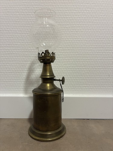 Lampe pigeon métal - , doré