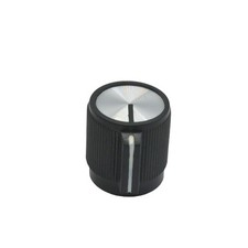 Moog Knob 1/4" D-Shaft White
