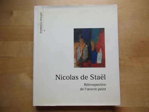 Nicolas stael retrospective - nicolas,