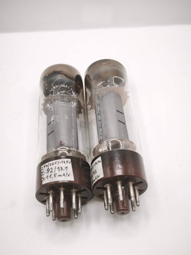 Pair el34 getter tubes - el34, dd