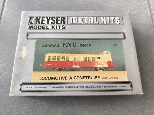 Autorail fnc keyser - autorail,
