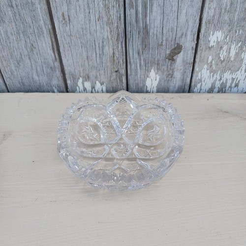 Lead crystal bowl candy dish - bowl,
