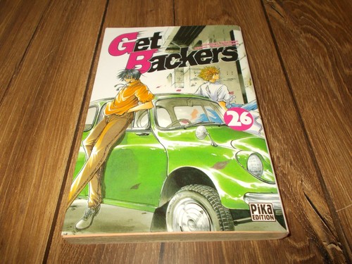 Manga get backers - get, /