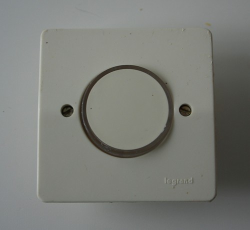 Interrupteur poussoir lumineux - interrupteur,