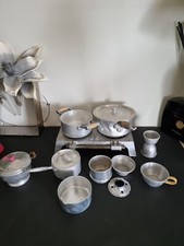 lot ancienne dinette  et réchaud de la marque Poupette des années 70