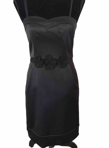 Manoukian robe noire - robe, taille