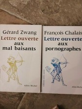 LOT 6 livres broches série