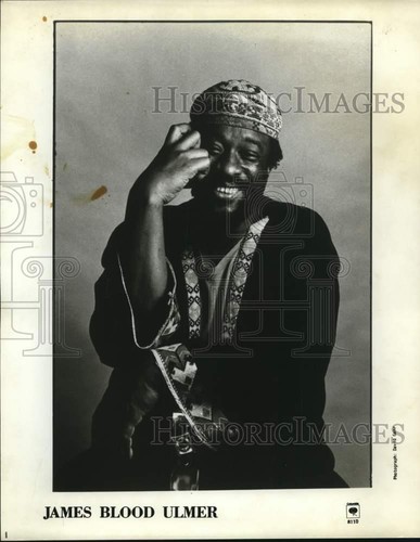 1982 press photo james blood - james,