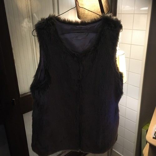 Gilet fourure naf - fourure,