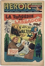 HÉROÏC-ALBUMS fascicule n°16 de la 11ème année 1955 Bon état