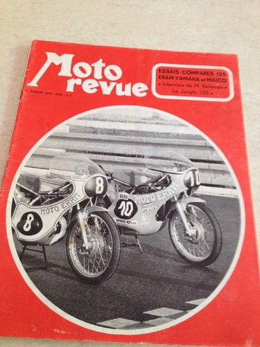 Moto revue 2057 janvier 1972 - revue,