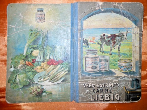 Vintage manuale cucina liebig - vintage,