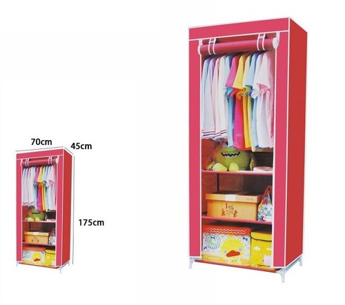 Armoire tissu tnt - tissu,