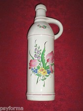 Magnifique et rare bouteille a