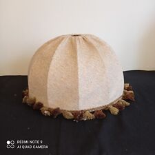 Abat jour en tissu -Vintage