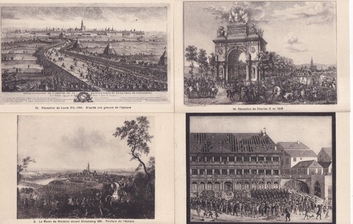 Lot cartes postales - lot, 4
