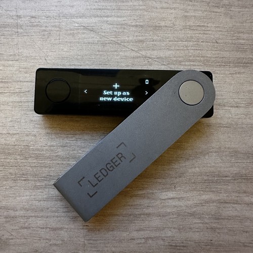 Ledger nano portefeuille - ledger,