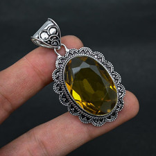 Pendentif bijou en argent