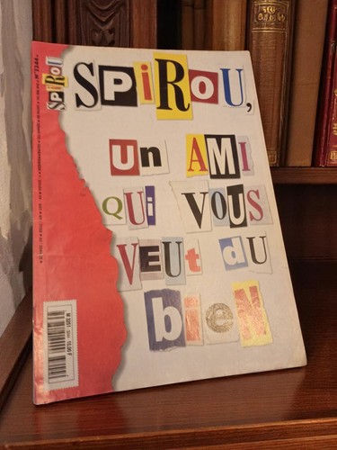 Magazine spirou vintage - spirou, |