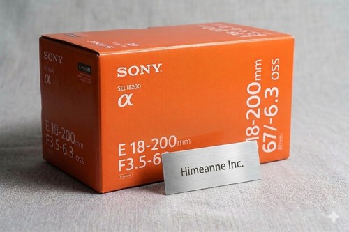 Objectif zoom sony 18 - objectif,
