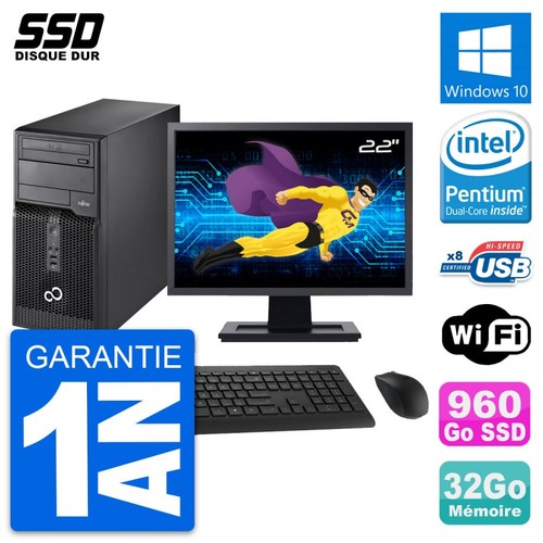 Tour fujitsu p510 ecran - ecran, 22"