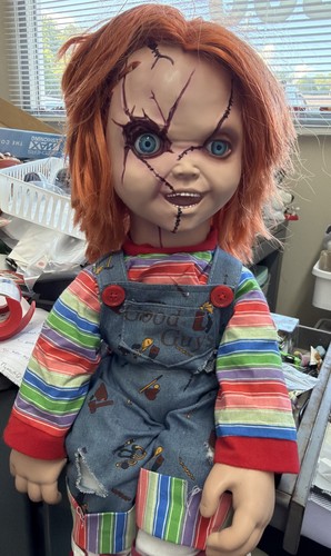 Bride chucky life size - of,