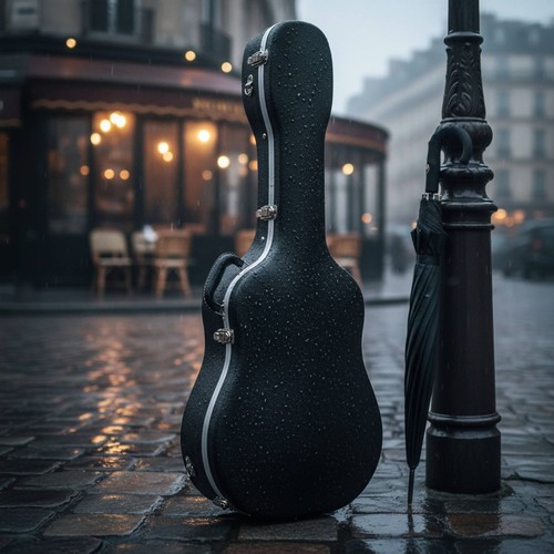 étui guitare rigide - Étui,