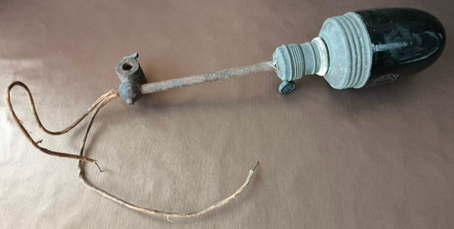 Ancienne lampe inactinique