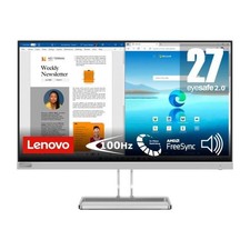 Ecran PC - LENOVO - 27 - FHD -