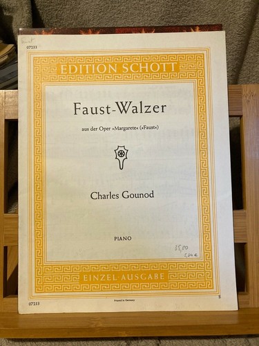 Charles gounod valse faust - charles, de