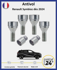 Ecrous antivol roues - de,