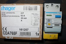 INTERRUPTEUR DIFFERENTIEL 63A