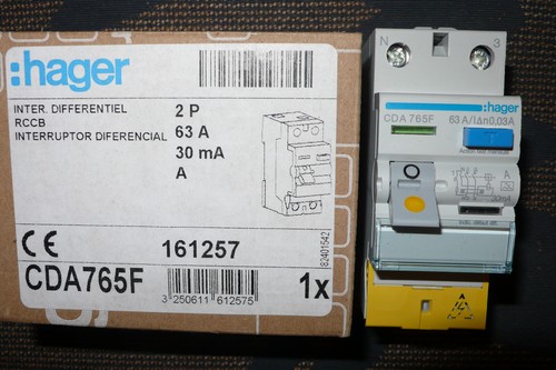 Interrupteur differentiel 63a - differentiel,