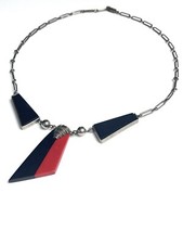 ANCIEN Collier Art déco