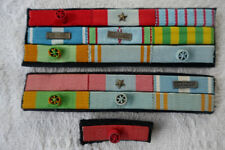 médailles placard militaire WW2 Indochine dont légion d'honneur citations      