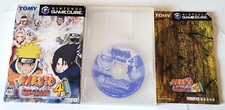 Naruto Gekitou Ninja Taisen! 4 - Nintendo GameCube - NTSC-J JAPAN - Complet